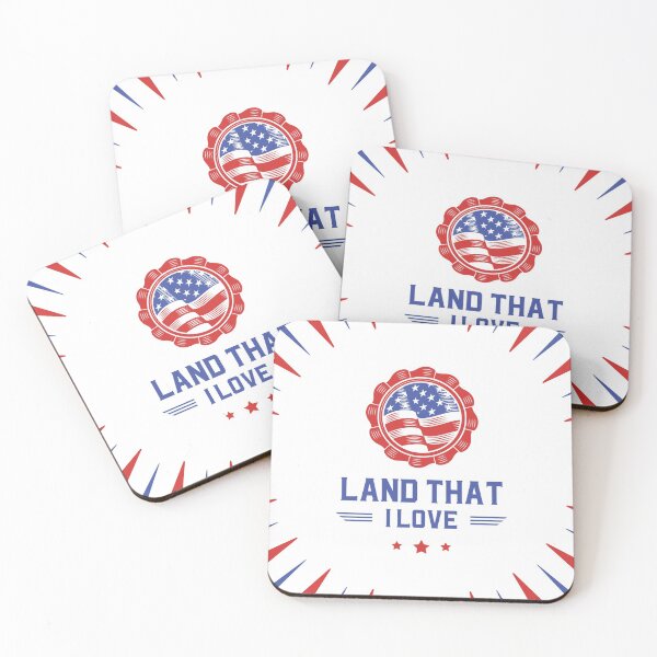Item preview, AMERICA LAND THAT I LOVE - AMERICAN PRIDE  designed and sold by d1mology.