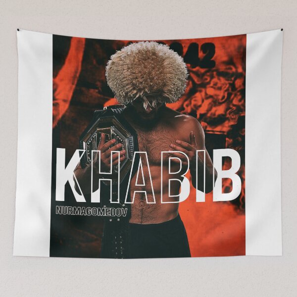Item preview,  khabib the eagle in poster designed and sold by gowipe.