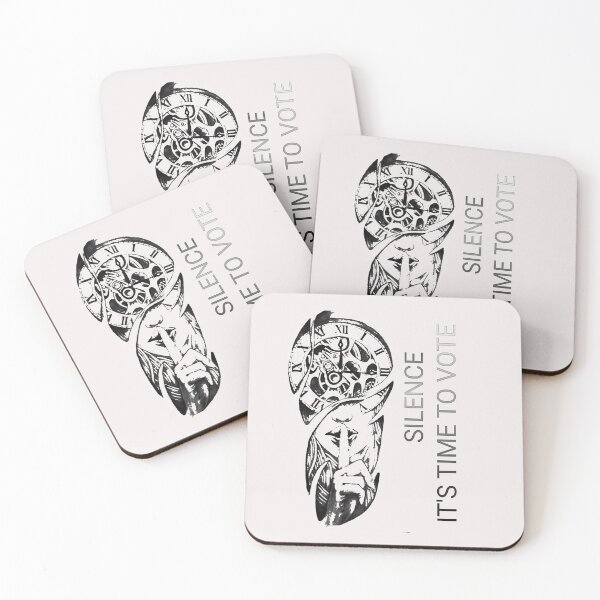 Item preview, TIME TO VOTE designed and sold by djo-design.