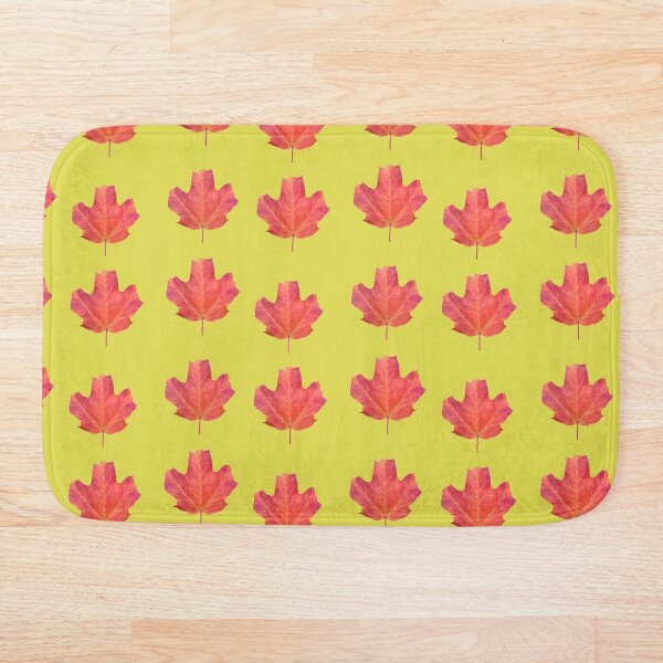 Item preview, Fall Leaves On Gold designed and sold by LydiaRed.