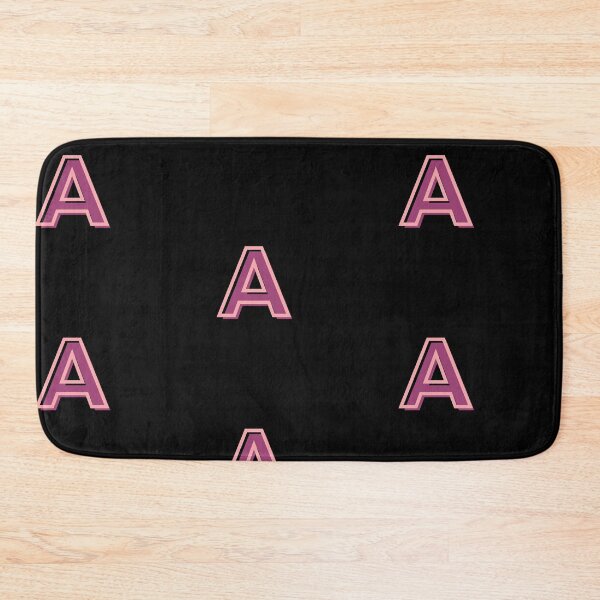 Item preview, The Letter A pink designed and sold by Imaginative Expressions⭐️ ⭐️ ⭐️ ⭐️ ⭐️.