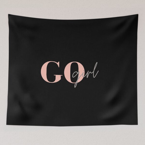 Item preview, Go girl designed and sold by my-wanderlustjo.