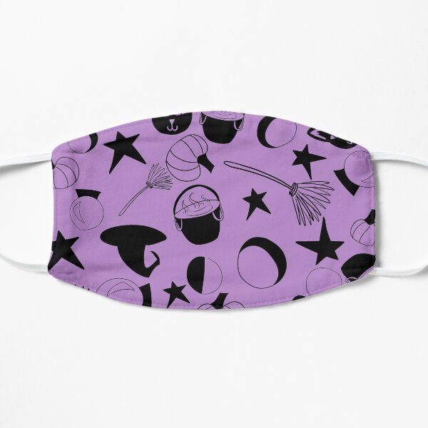 Witchy Accessories Flat Mask
