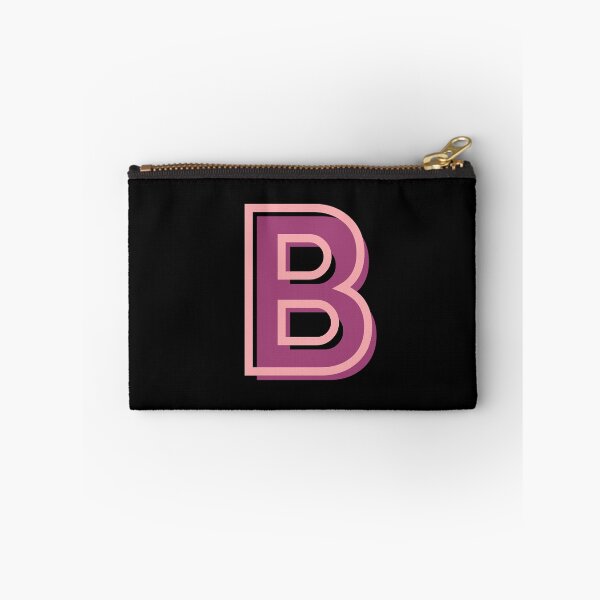 Item preview,  Letter B pink designed and sold by Imaginative Expressions⭐️ ⭐️ ⭐️ ⭐️ ⭐️.