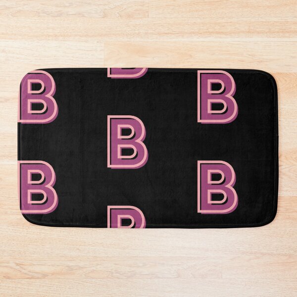 Item preview,  Letter B pink designed and sold by Imaginative Expressions⭐️ ⭐️ ⭐️ ⭐️ ⭐️.