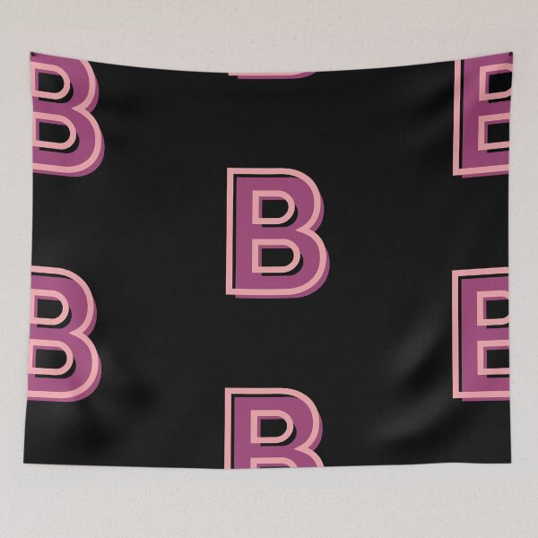 Item preview,  Letter B pink designed and sold by Imaginative Expressions⭐️ ⭐️ ⭐️ ⭐️ ⭐️.