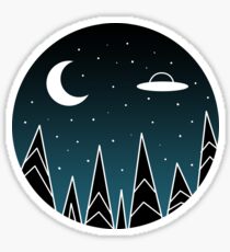 UFO Sticker
