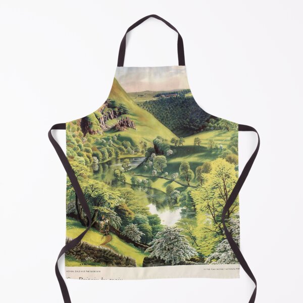 Item preview, retro Dales of Derbyshire designed and sold by CorasPosters.