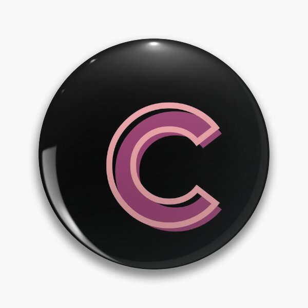Item preview, Letter C pink designed and sold by Imaginative Expressions⭐️ ⭐️ ⭐️ ⭐️ ⭐️.
