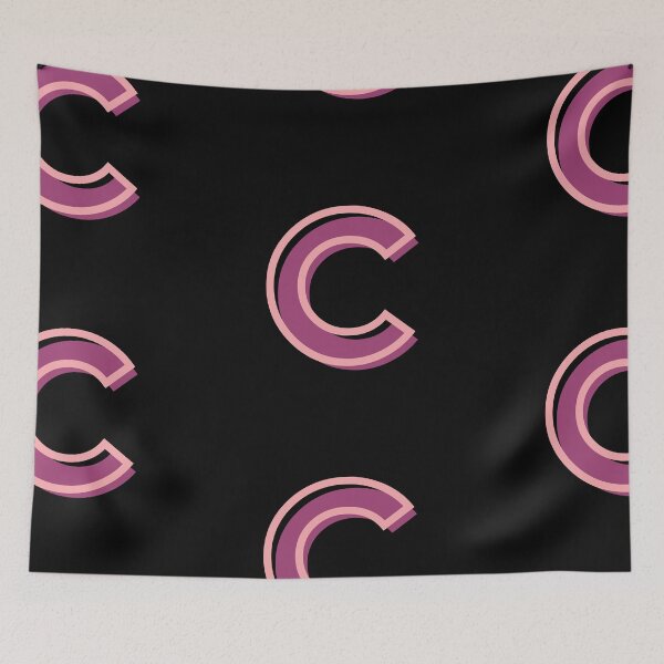 Item preview, Letter C pink designed and sold by Imaginative Expressions⭐️ ⭐️ ⭐️ ⭐️ ⭐️.