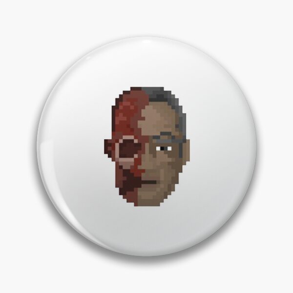 Item preview, Breaking Bad - Gustavo Fringe Pixel Art designed and sold by WolfK.