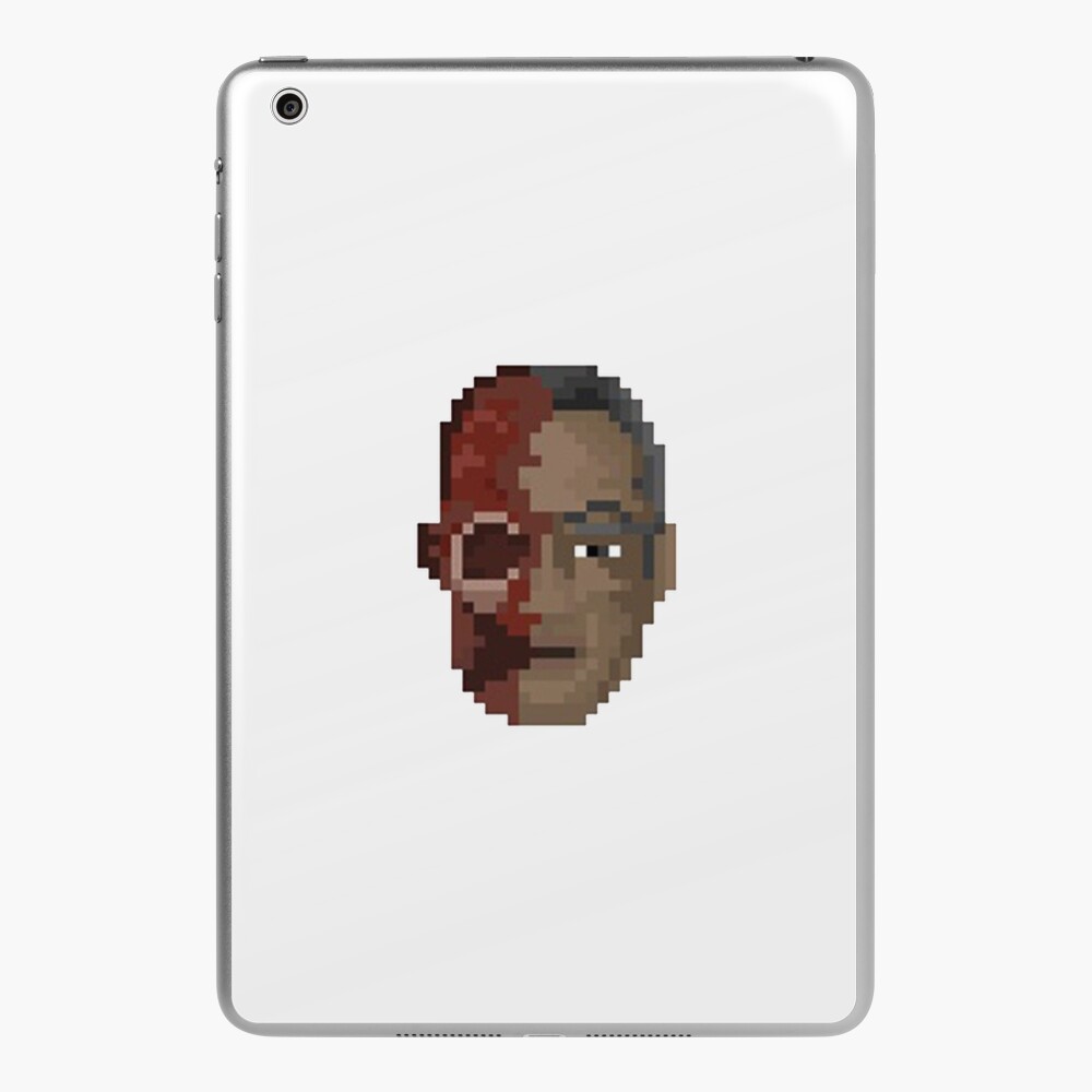 Breaking Bad - Gustavo Fringe Pixel Art iPad Case & Skin by WolfK