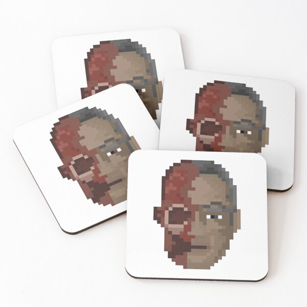 Item preview, Breaking Bad - Gustavo Fringe Pixel Art designed and sold by WolfK.