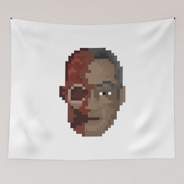 Item preview, Breaking Bad - Gustavo Fringe Pixel Art designed and sold by WolfK.