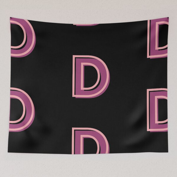 Item preview,  Letter D pink designed and sold by Imaginative Expressions⭐️ ⭐️ ⭐️ ⭐️ ⭐️.