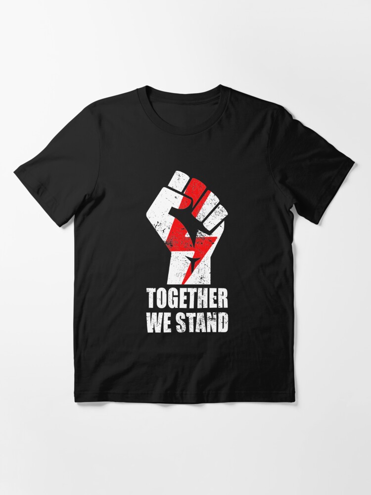 together we stand t shirt