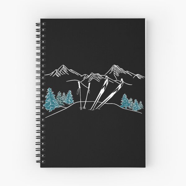 Item preview, Ski You Later Winter Sports Scene designed and sold by TheInkElephant.