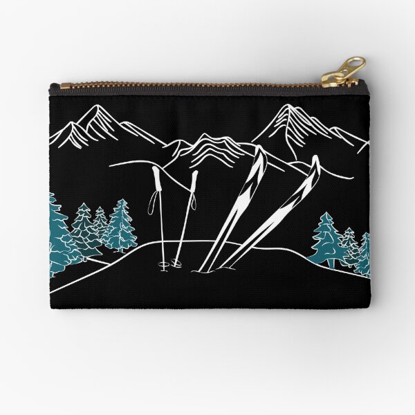 Item preview, Ski You Later Winter Sports Scene designed and sold by TheInkElephant.