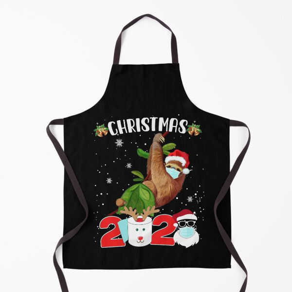 Item preview, Sloth Wearing Mask Christmas 2020 Pajama Matching Family designed and sold by Celinay99.