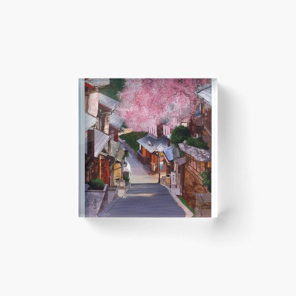 Item preview, Japanese street designed and sold by CharlyGraphics.