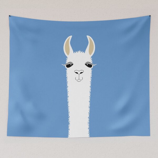 Item preview, LLAMA PORTRAIT #4 designed and sold by Jean Gregory Evans.
