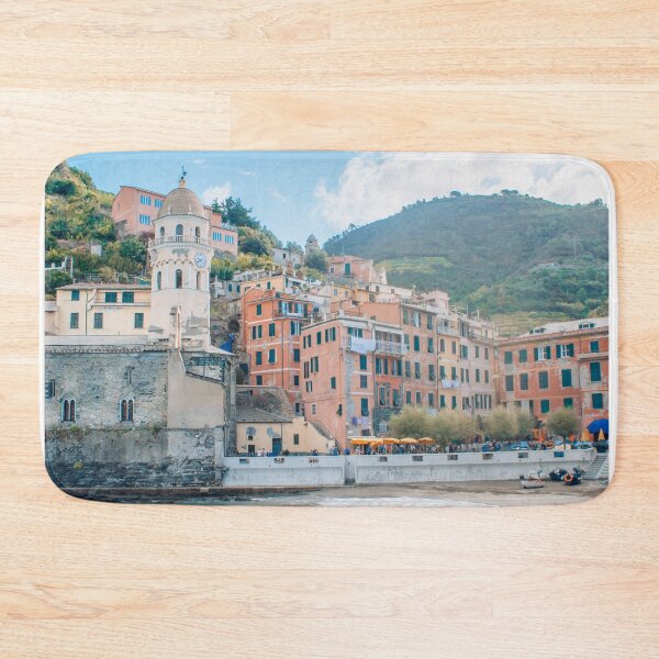 Item preview, beautiful Italian beach city Vernazza designed and sold by Narniax.