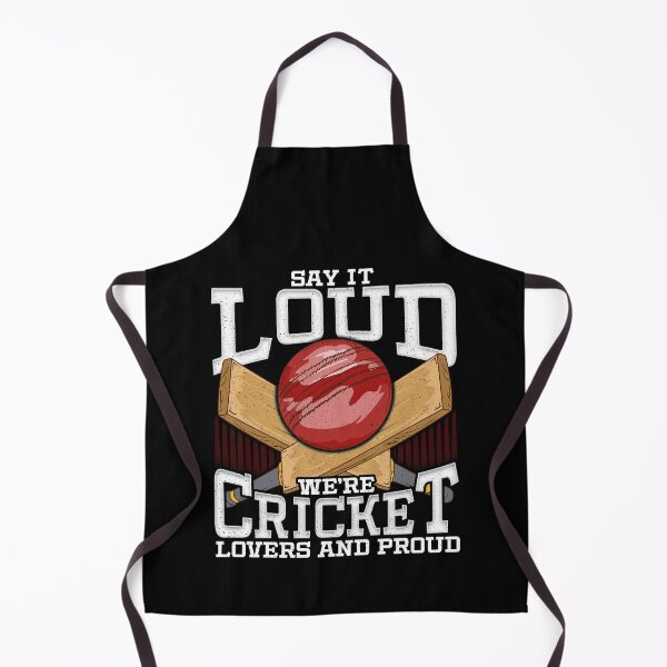 Item preview, Funny Say It Loud We're Cricket Lovers And Proud designed and sold by perfectpresents.