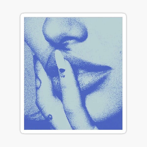 ariana positions album cover Sticker