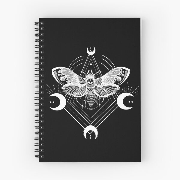 Item preview, Death moth designed and sold by IllustrationCty.