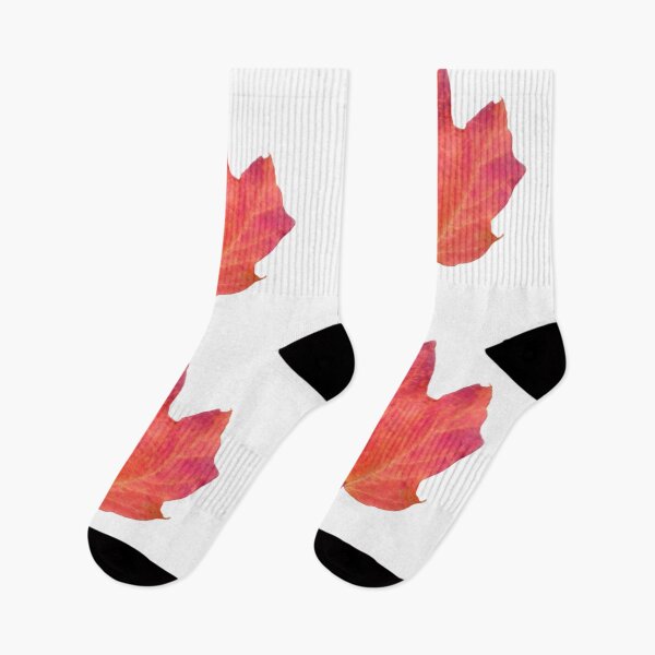 Item preview, Fall Maple Leaves Pattern On White designed and sold by LydiaRed.