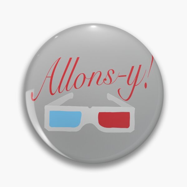 Item preview, Allons-y! designed and sold by Isabel  Vazquez.