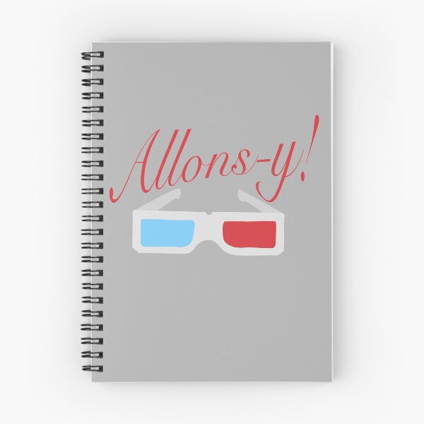 Item preview, Allons-y! designed and sold by Isabel  Vazquez.