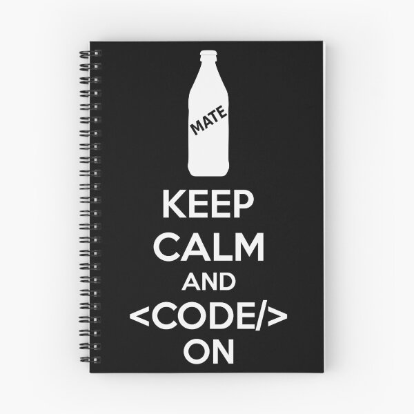 Item preview, Keep Calm And Code On designed and sold by Kreativista.