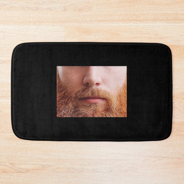 Item preview, beard Realistic Face (Beard Version) . funny mustache designed and sold by Mr Wolf.