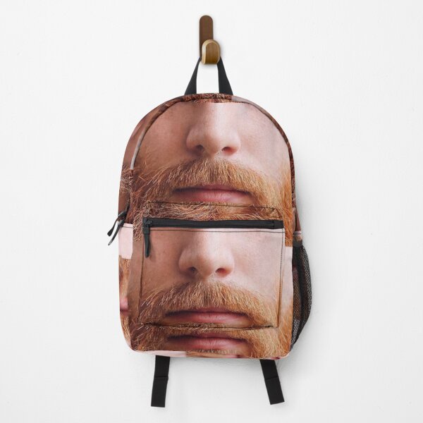 Item preview, beard Realistic Face (Beard Version) . funny mustache designed and sold by Mr Wolf.