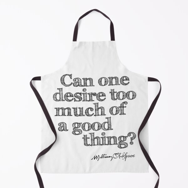Item preview, Good Thing Shakespeare Quote designed and sold by Styled Vintage.