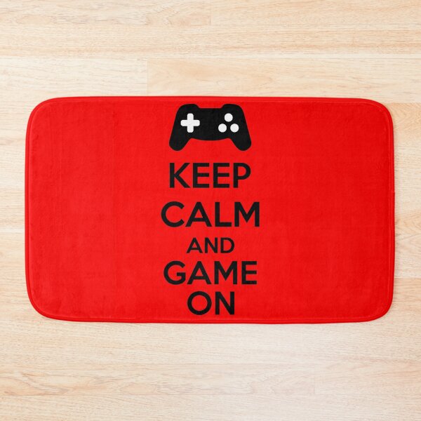 Item preview, Keep Calm And Game On designed and sold by Kreativista.