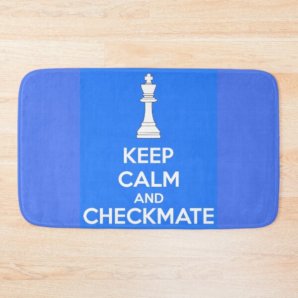 Item preview, Keep Calm And Checkmate designed and sold by Kreativista.