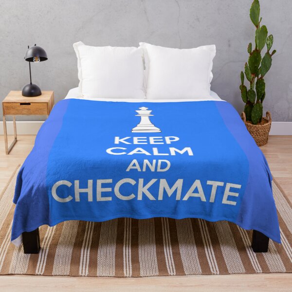Item preview, Keep Calm And Checkmate designed and sold by Kreativista.