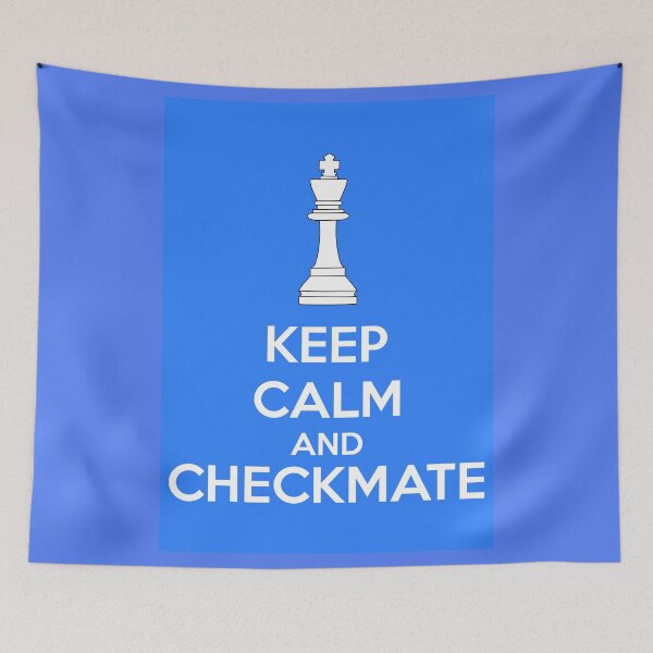 Item preview, Keep Calm And Checkmate designed and sold by Kreativista.