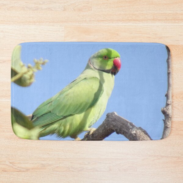 Item preview, Pristine Barbados Green Parrot_Rose-Ringed Parakeet designed and sold by StayCuztom.
