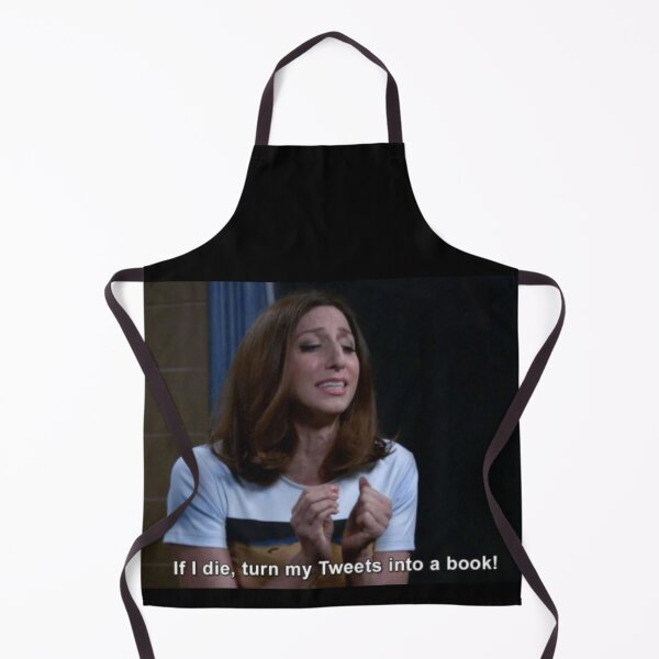 Item preview, If I die, turn my tweets into a book designed and sold by Brooklyn-99shop.