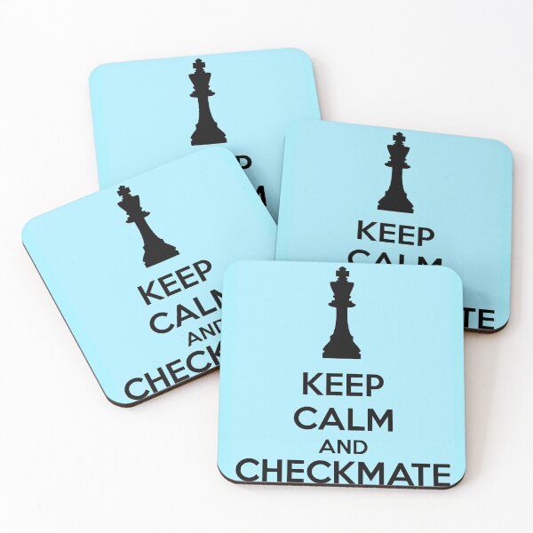 Item preview, Keep Calm And Checkmate designed and sold by Kreativista.