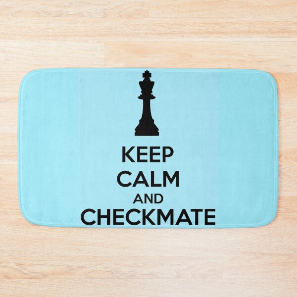 Item preview, Keep Calm And Checkmate designed and sold by Kreativista.