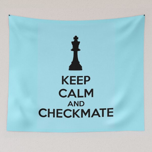 Item preview, Keep Calm And Checkmate designed and sold by Kreativista.