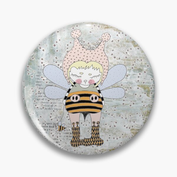 Item preview, Bee designed and sold by pepperlane.