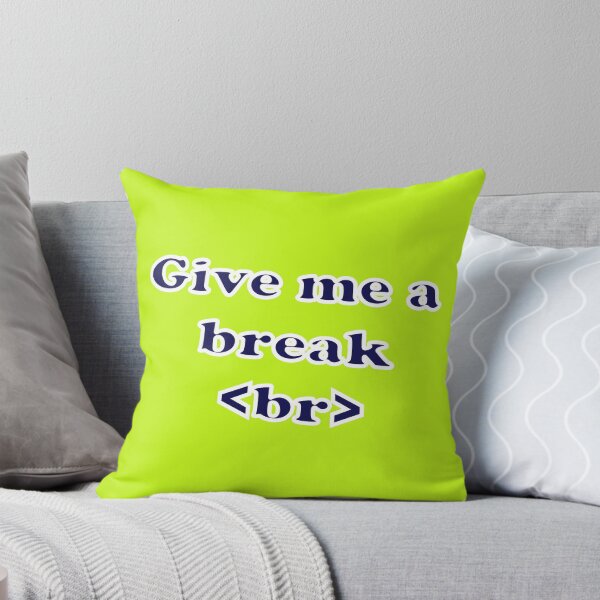 Item preview, give me a break designed and sold by fash-t-shirt.