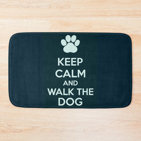 Item preview, Keep Calm And Walk The Dog designed and sold by Kreativista.