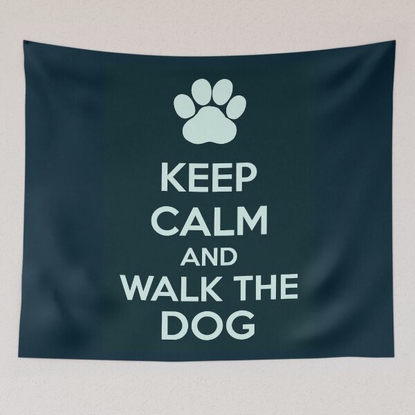 Item preview, Keep Calm And Walk The Dog designed and sold by Kreativista.