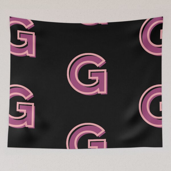 Item preview,  Letter G pink designed and sold by Imaginative Expressions⭐️ ⭐️ ⭐️ ⭐️ ⭐️.